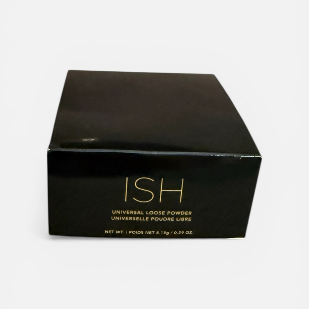 🏷️‼️5/$25🏷️‼️🖤💛ISH🖤💛Universal Loose Powder/NIB - Picture 3 of 5